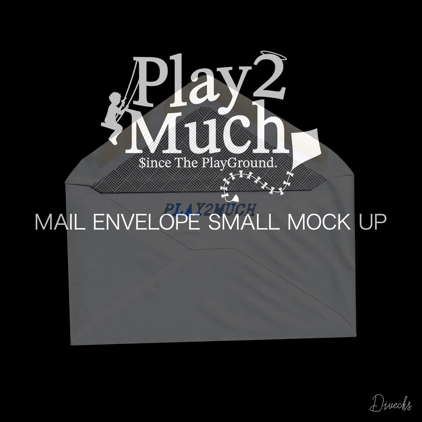 Mail Envelope Mock Up