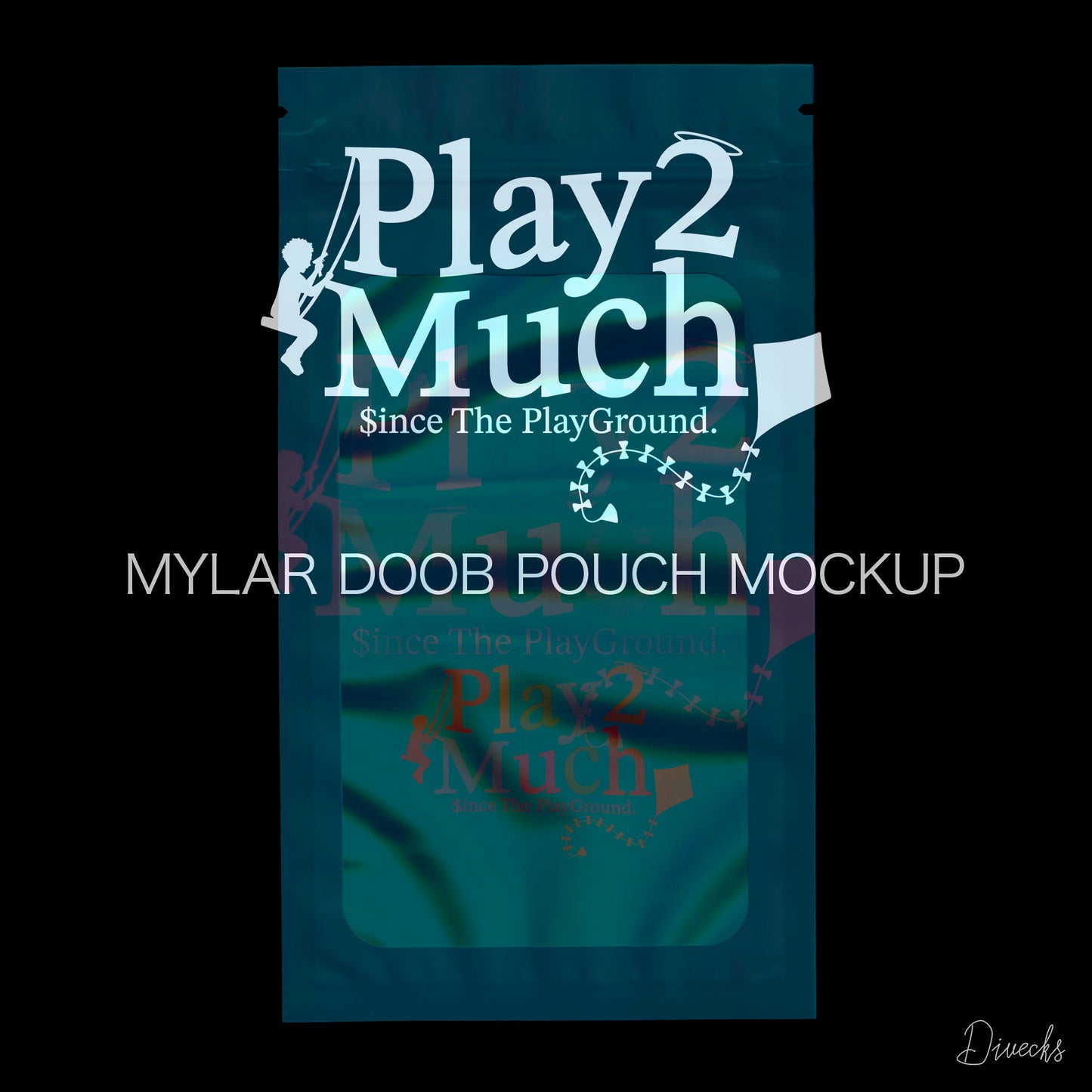 Mylar Doob Pouch Mock Up