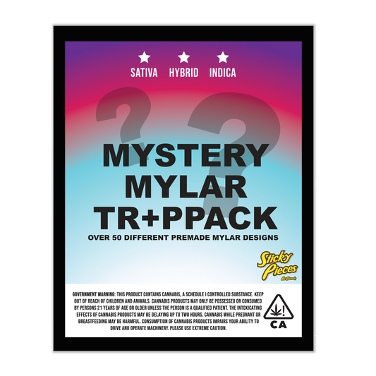 Mystery Mylar Tr+p Pack