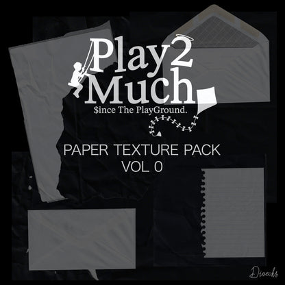 Paper Texture Pack Vol 0