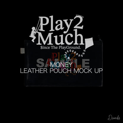 Money Pouch Mock Up