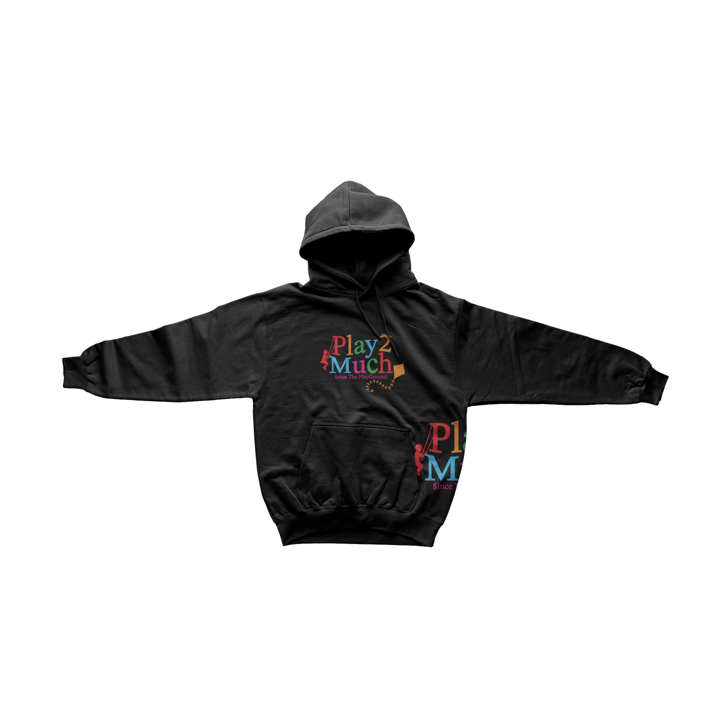 Play2Much Hoodie